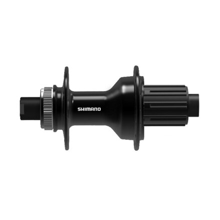 Buje trasero SHIMANO FH-TC600 148x12mm eje 32d. 8/9/10/11-k. BOOST de bloqueo central negro