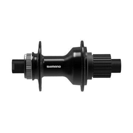 Buje trasero SHIMANO FH-TC600 148x12mm eje 32d. 12k. BOOST de bloqueo central negro
