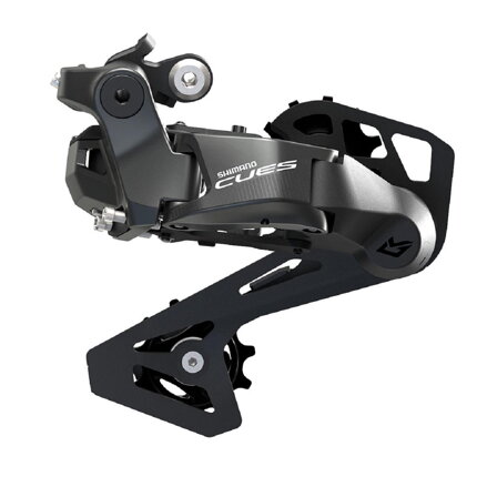 Tacos de cambio SHIMANO RD-U6050 1x10-k. Di2 11-43z. Correa larga Linkglide Shadow RD