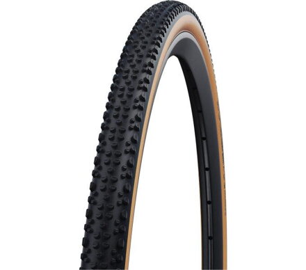 Neumático SCHWALBE X-ONE ALLROUND (33-622) 28x1.30 700x33C Performance 67EPI RaceGuard 390g Bronce TLE