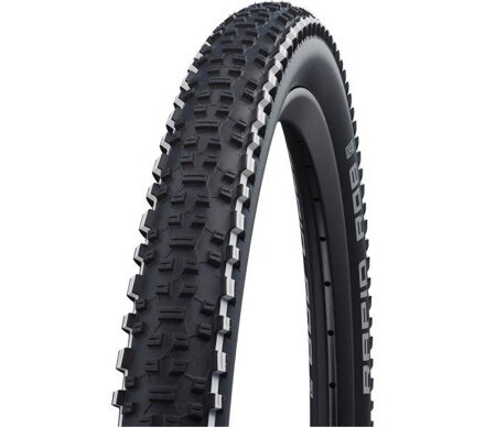 Neumático SCHWALBE RAPID ROB (57-622) 29x2.25 Active 50EPI K-Guard 790g Cinturón blanco