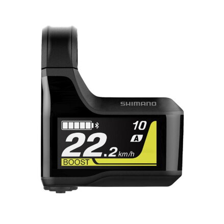 Computadora SHIMANO Steps SC-EM800 con soporte para funda de 31,8/35 mm