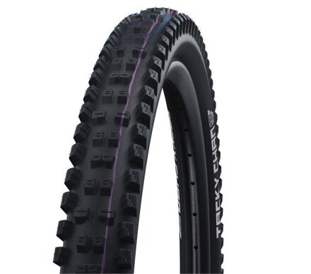 Neumático SCHWALBE TACKY CHAN (62-584) 27,5x2,40 Evolution 2x67EPI 1250g Negro TLE Ultra Soft