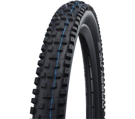 Neumático SCHWALBE NOBBY NIC (62-584) 27,5x2,40 Evolution 67EPI 920g Negro TLE SpeedGrip