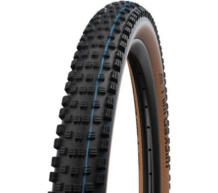 Neumático SCHWALBE WICKED WILL (62-584) 27,5x2,40 Evolution 67EPI 790g Transparente TLE SpeedGrip