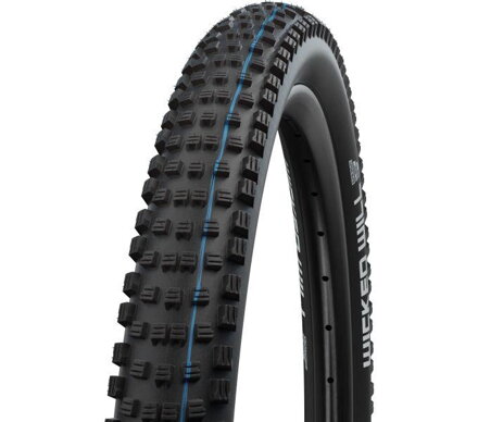 Neumático SCHWALBE WICKED WILL (62-584) 27,5x2,40 Evolution 67EPI 865g Negro TLE SpeedGrip