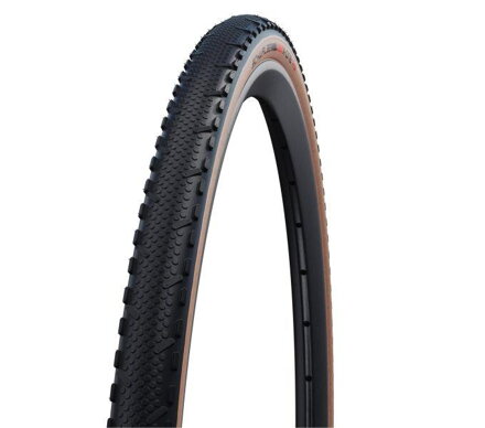 SCHWALBE Neumático X-ONE RS (33-622) 28x1.30 700x33C Evolution 67EPI V-Guard 380g Transparente TLE Race