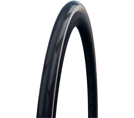 SCHWALBE Neumático PRO ONE (34-622) 28x1.30 700x34C Evolution 127EPI V-Guard 340g Transparente TLE Race