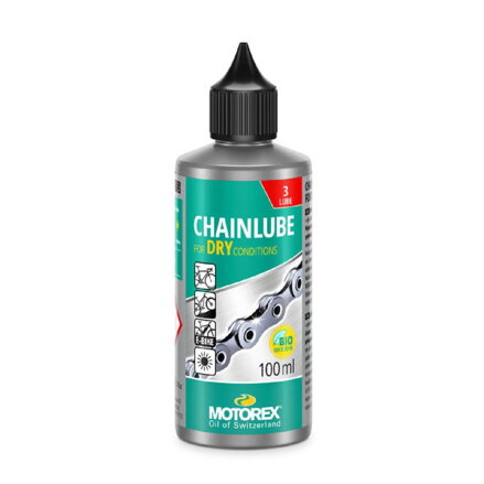 MOTOREX Aceite CHAINLUBE SECO 100ml