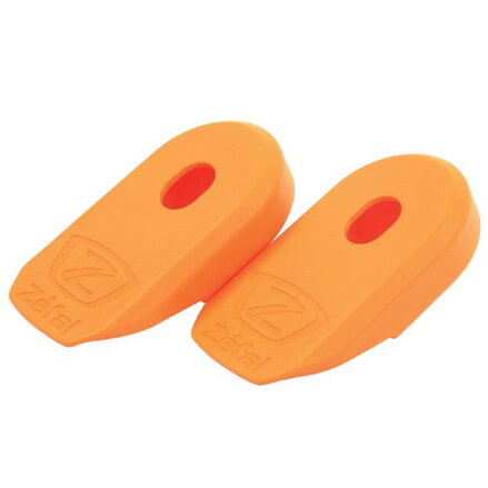 ZÉFAL Tapa Crank ARMOR naranja