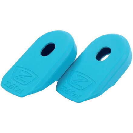 ZÉFAL Tapa Crank ARMOR azul