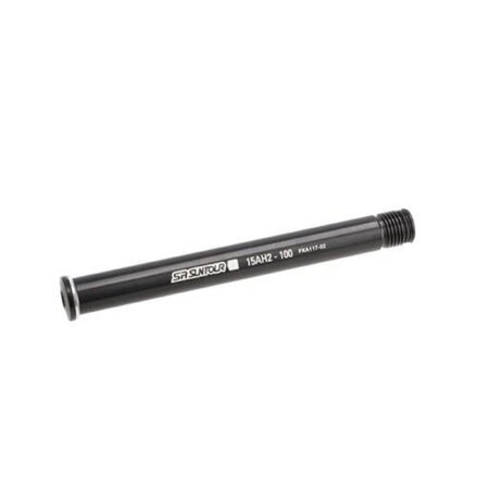 Eje SR SUNTOUR 15AH2 100x15mm FKA117-02 OEM