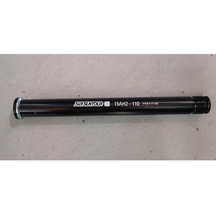 Eje SR SUNTOUR 15AH2 110x15mm FKA117-00 OEM