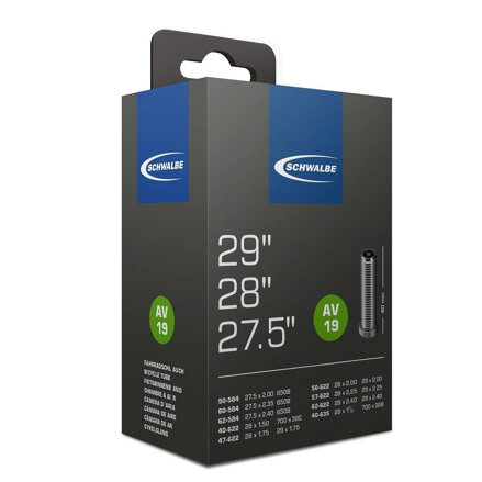SCHWALBE Núcleo AV19 27.5x2.00/2.35 29x1.75/2.40 AV 40mm (40/62-584/635) 220g