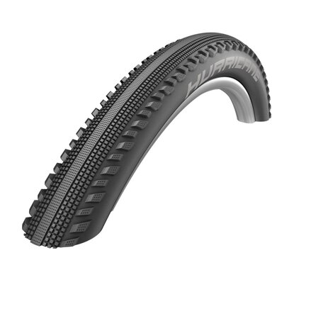 Neumático SCHWALBE HURRICANE (57-584) 27,5x2,25 Performance 67EPI RaceGuard 735g Black reflex