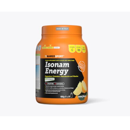 NAMEDSPORT Bebida ISONAM ENERGY limón 480g