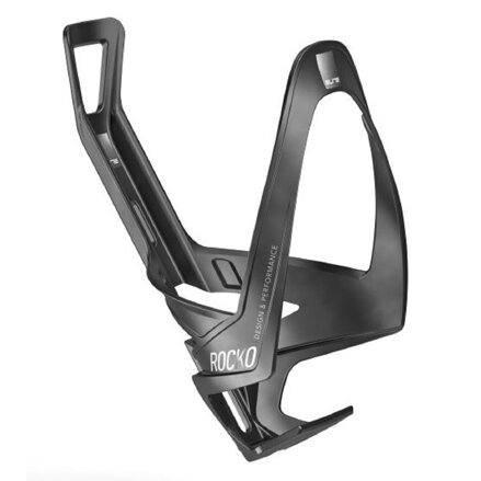 ELITE Cesta ROCKO CARBON negro/blanco mate