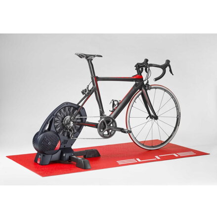ELITE Colchoneta debajo del entrenador TRAINING MAT roja