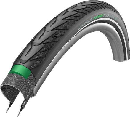 Neumático SCHWALBE ENERGIZER PLUS (37-622) 28x1,40 700x35C Performance 67EPI GreenGuard 735g Reflex E-Bike