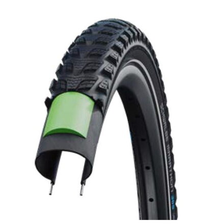 Neumático SCHWALBE MARATHON 365 (50-559) 26x2.00 Performance 67EPI GreenGuard 980g Reflex 4Season