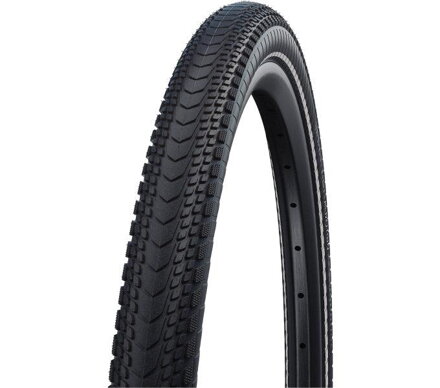 Neumático SCHWALBE MARATHON ALMOTION (55-584) 27,5x2,15 Evolution 67EPI V-Guard 690g Negro reflex