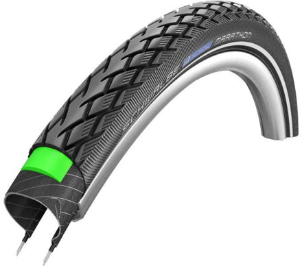 Neumático SCHWALBE MARATHON (44-584) 27.5x1.65 650x42B Performance 67EPI 820g Reflex
