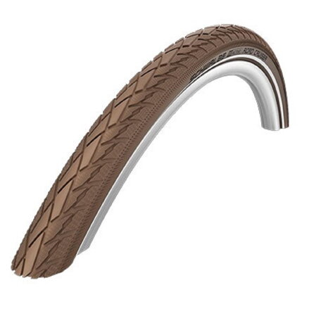 SCHWALBE Neumático ROAD CRUISER (47-622) 28x1.75 Active 50EPI K-Guard 800g Café reflex