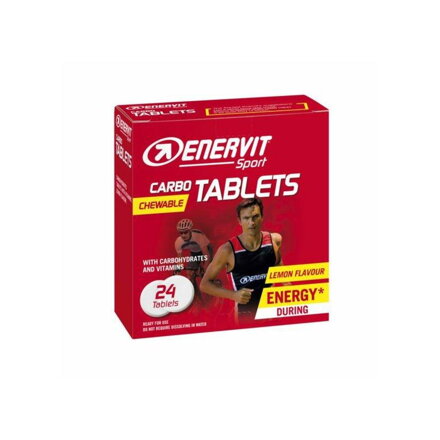 ENERVIT Tabletas GT SPORT limón 24 comp