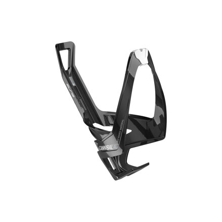 Cesta ELITE CANNIBAL XC BIO gráfica blanca