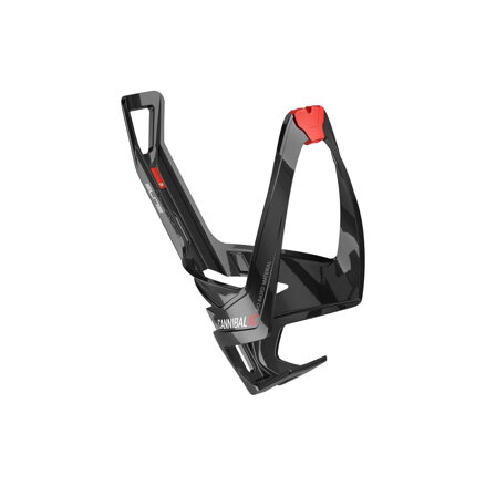 Cesta ELITE CANNIBAL XC BIO gráfica roja