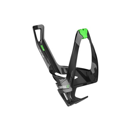 Cesta ELITE CANNIBAL XC BIO gráfica verde