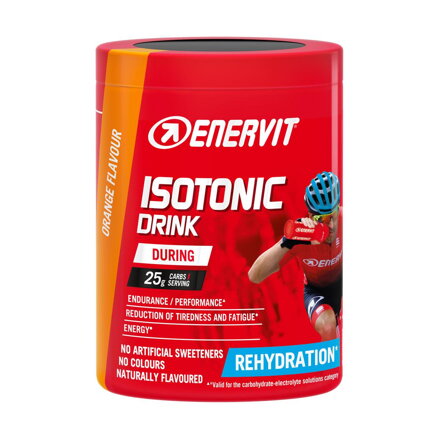ENERVIT Bebida Bebida ISOTONICA 420g naranja