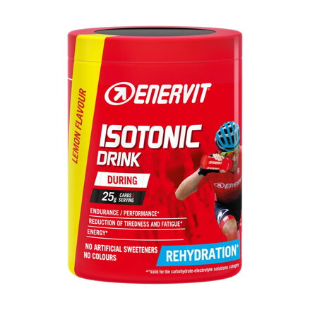 ENERVIT Bebida Bebida ISOTONICA 420g limón