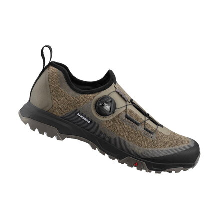SHIMANO Zapatillas SHET701 mujer marrón