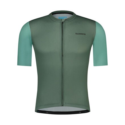 SHIMANO Maillot ARIA verde