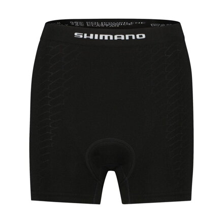 SHIMANO Calzoncillos VERTEX negro