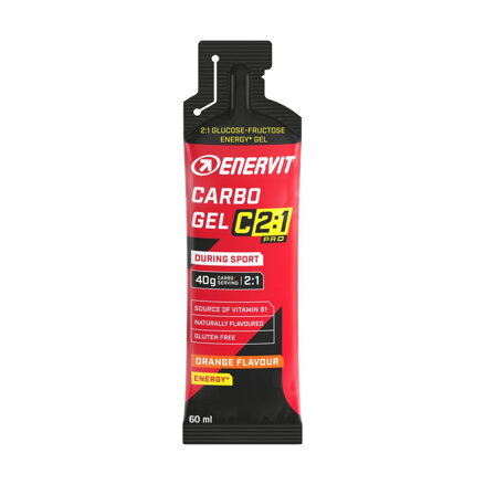 ENERVIT Gel CARBO GEL C2:1 naranja