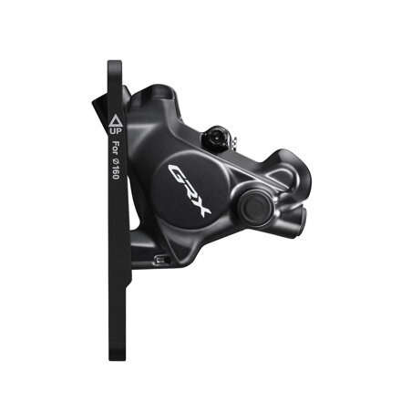 Pinza de freno SHIMANO. Soporte plano delantero hidráulico GRX BR-RX820 + platina. L05A