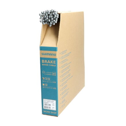 Cable de freno SHIMANO MTB 1.6x2050mm acero inoxidable