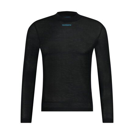 SHIMANO Camiseta VERTEX PRIMA BASE LAYER negro