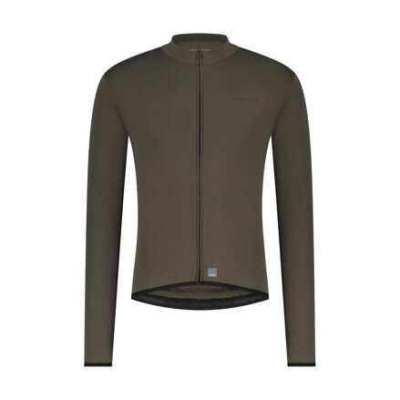 Camiseta SHIMANO VERTEX THERMAL LARGA verde
