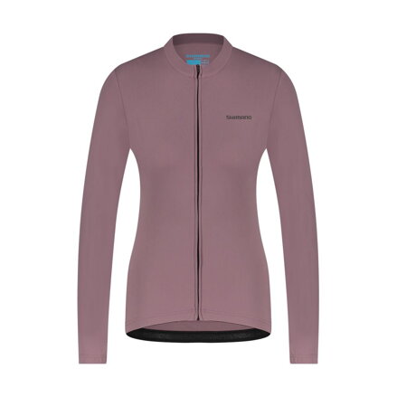 SHIMANO Maillot mujer KAEDE THERMAL LONG violeta