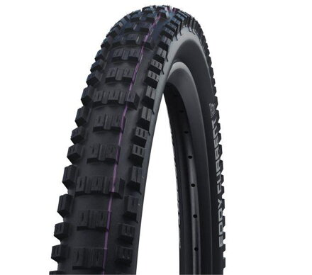 Neumático SCHWALBE EDDY CURRENT FRONT (62-622) 29x2.40 Evolution 67EPI 1215g Negro TLE Ultra Soft