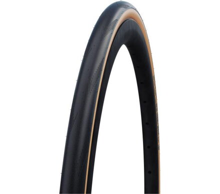 Neumático SCHWALBE ONE (28-622) 700x28C Performance 67EPI RaceGuard 330g Bronce TLE
