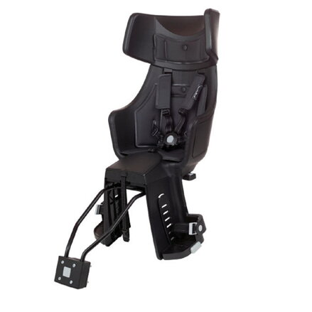 BOBIKE Silla para niños EXCLUSIVE TOUR PLUS FRAME negro