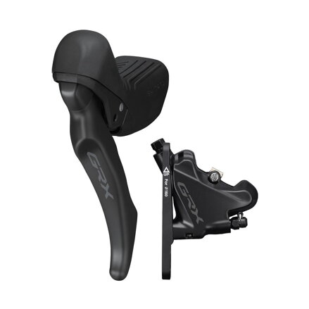 SHIMANO Dual control GRX BL-RX610L/BR-RX400F izquierdo 1-ant. mecánico. engranaje/freno hidráulico