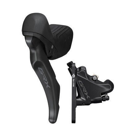 SHIMANO Dual control GRX ST-RX610L/BR-RX400 izquierdo para 2x12-k. mecánico. engranaje/freno hidráulico