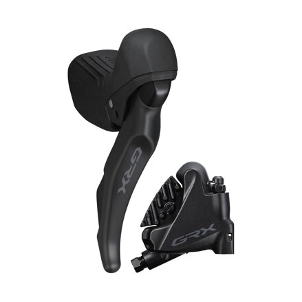 SHIMANO Doble mando GRX ST-RX610R/BR-RX400R derecho 12-k. mecánico. engranaje/freno hidráulico