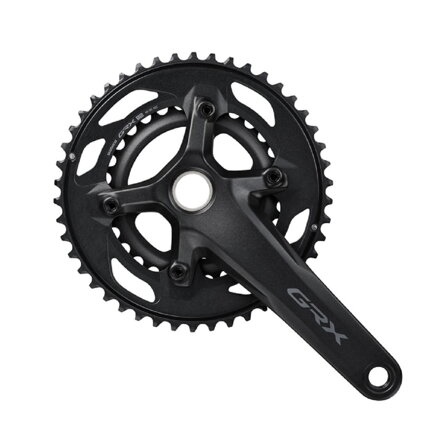 Centro SHIMANO GRX FC-RX610 175mm 46/30z. 12k. dos piezas sin rodamiento