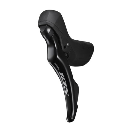 SHIMANO Dual mando 105 ST-R7120 izquierdo 2 ruedas negro